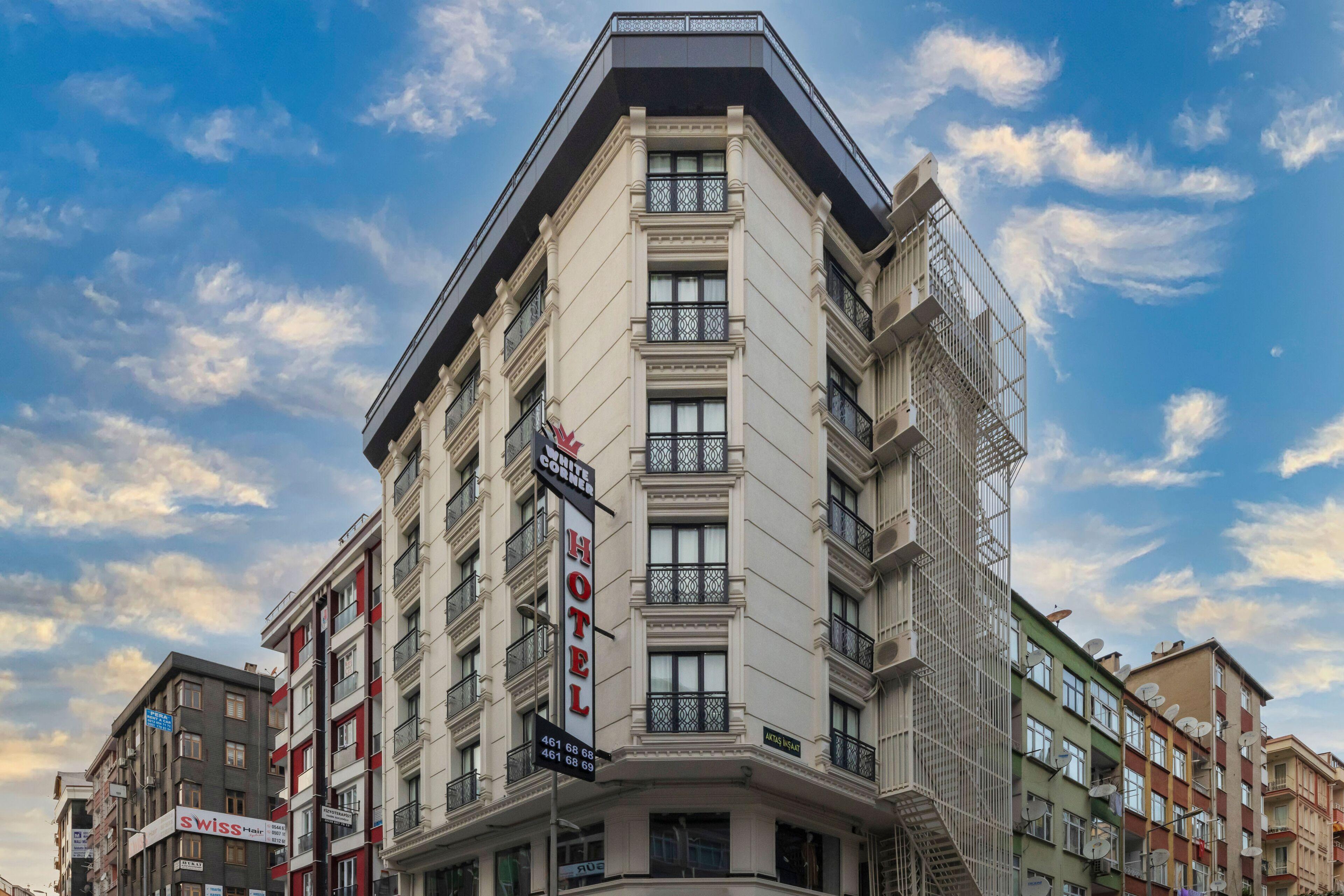 White Corner Hotel — Fotoğraflar 1